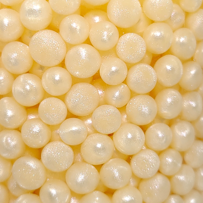 ShowerBall Yellow 奶油黄